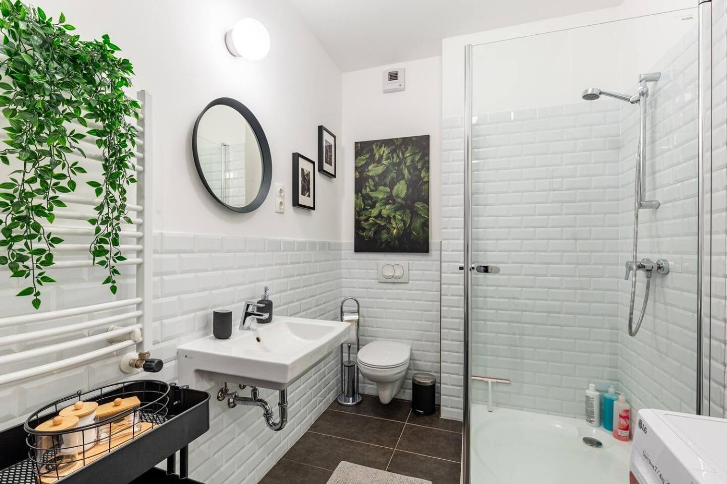 Stylish Oasis Central Apartment With Ac And Parking 부다페스트 외부 사진